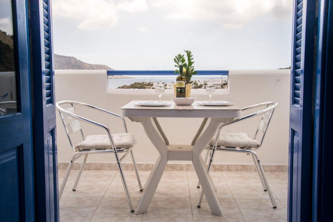 Vardes Hotel Studios Амупи Экстерьер фото
