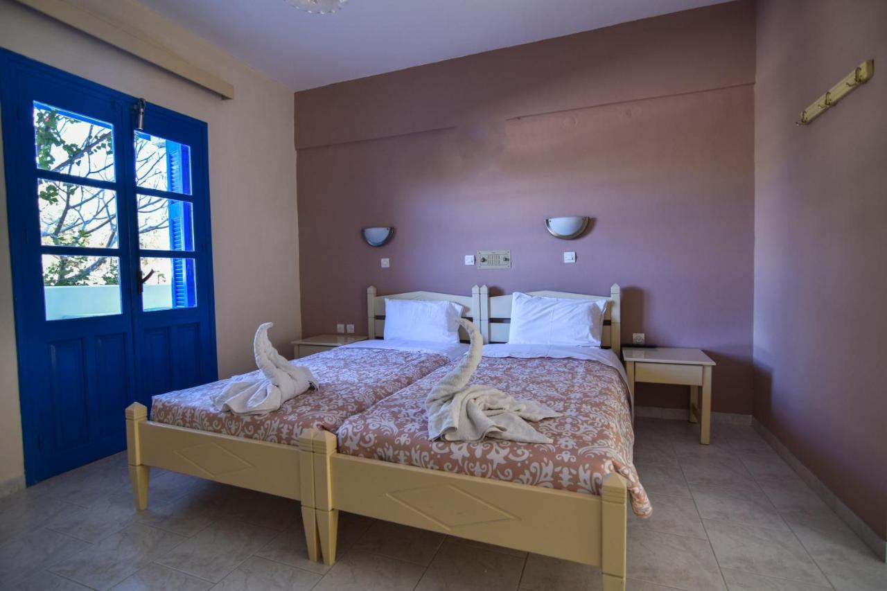 Vardes Hotel Studios Амупи Экстерьер фото