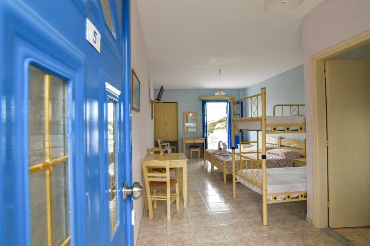 Vardes Hotel Studios Амупи Экстерьер фото